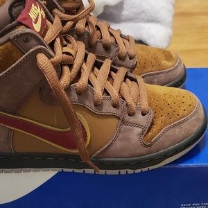 Nike SB Dunk High Cigar City